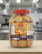 Kavya Ajwain Cookies 800g  Pet Jar Box